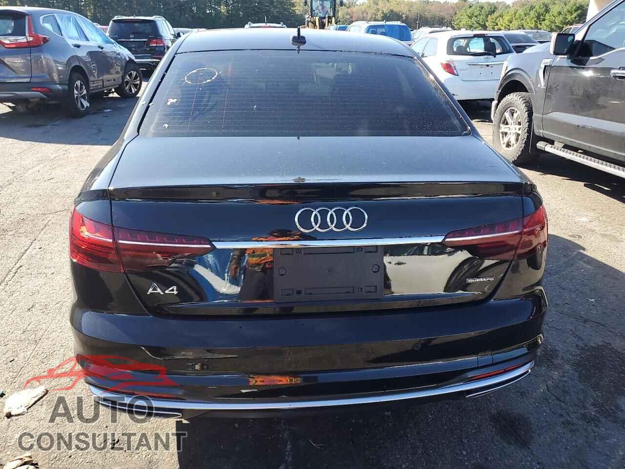 AUDI A4 2021 - WAUDAAF46MA022838