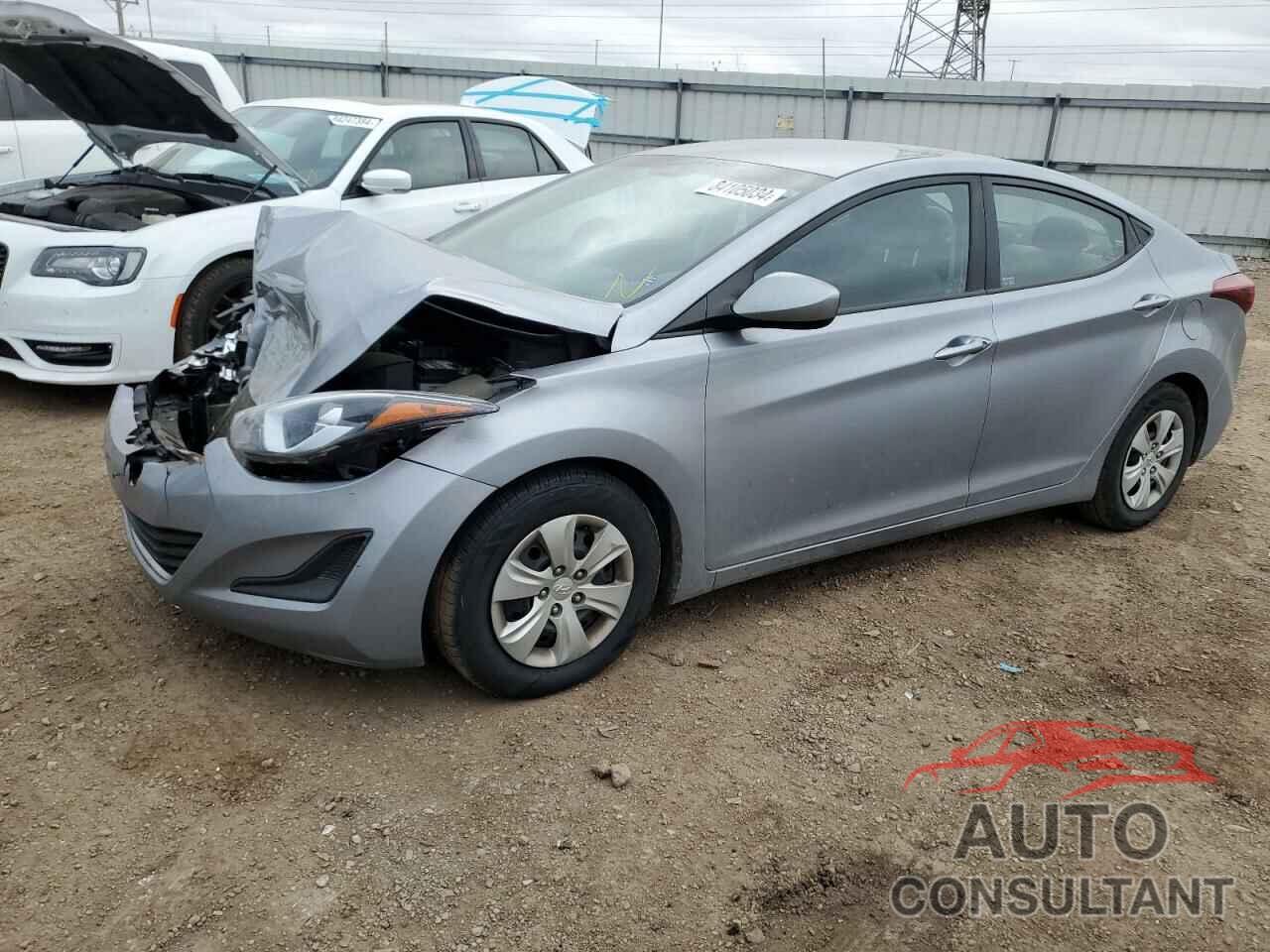 HYUNDAI ELANTRA 2016 - 5NPDH4AEXGH779593