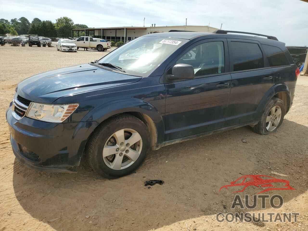 DODGE JOURNEY 2013 - 3C4PDCABXDT584243