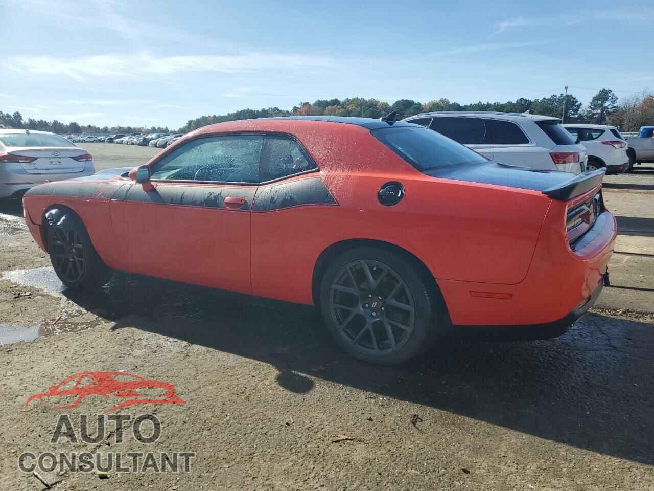 DODGE CHALLENGER 2018 - 2C3CDZBT3JH219338
