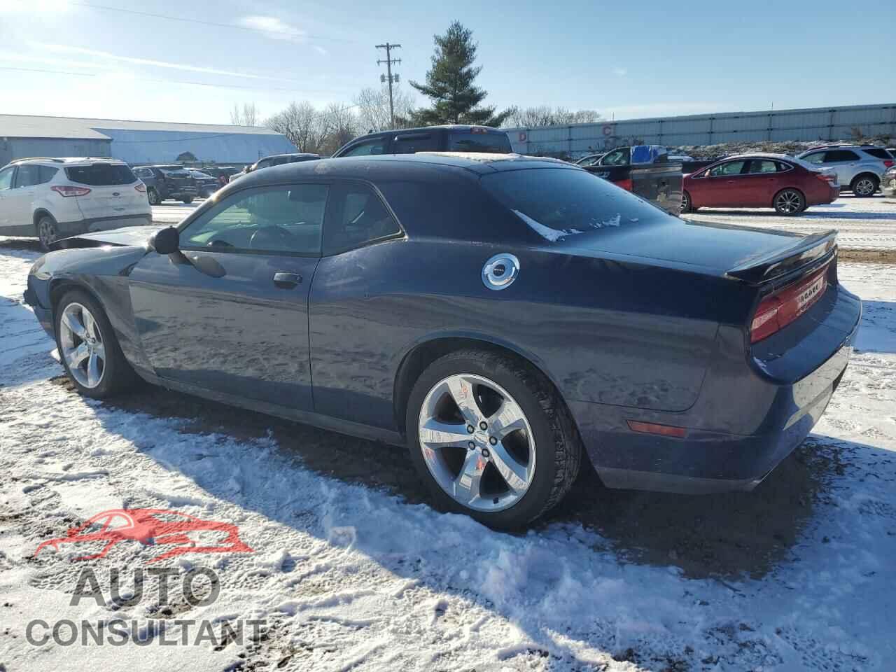 DODGE CHALLENGER 2012 - 2C3CDYAG7CH241392
