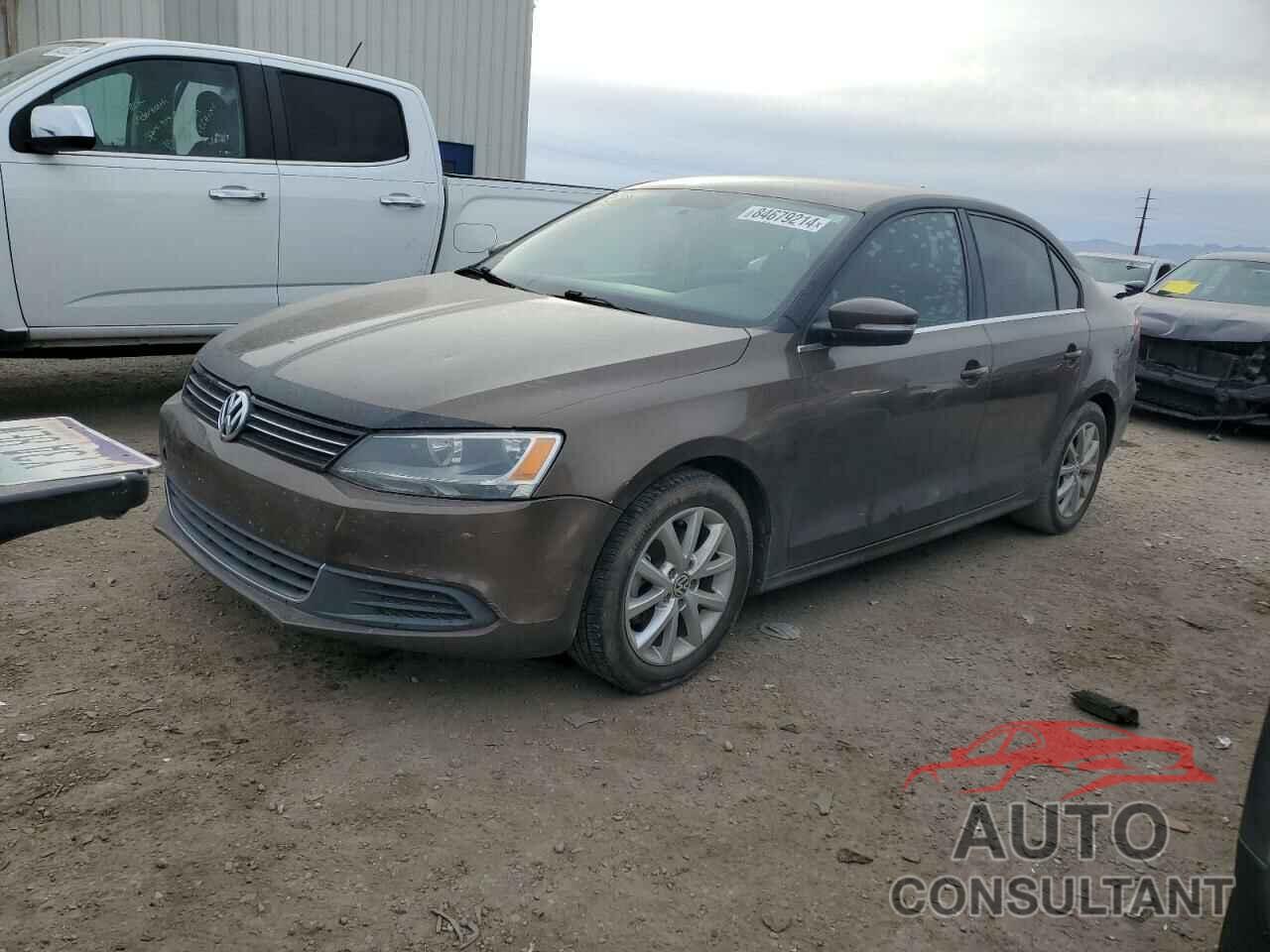 VOLKSWAGEN JETTA 2014 - 3VWD17AJ4EM252852
