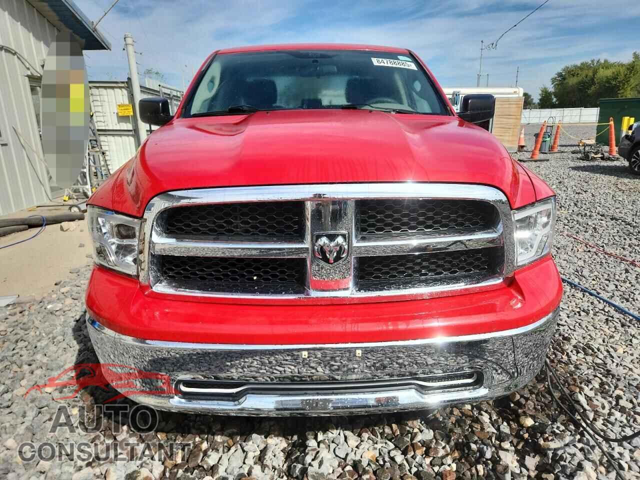 DODGE RAM 1500 2012 - 1C6RD6FP6CS267663