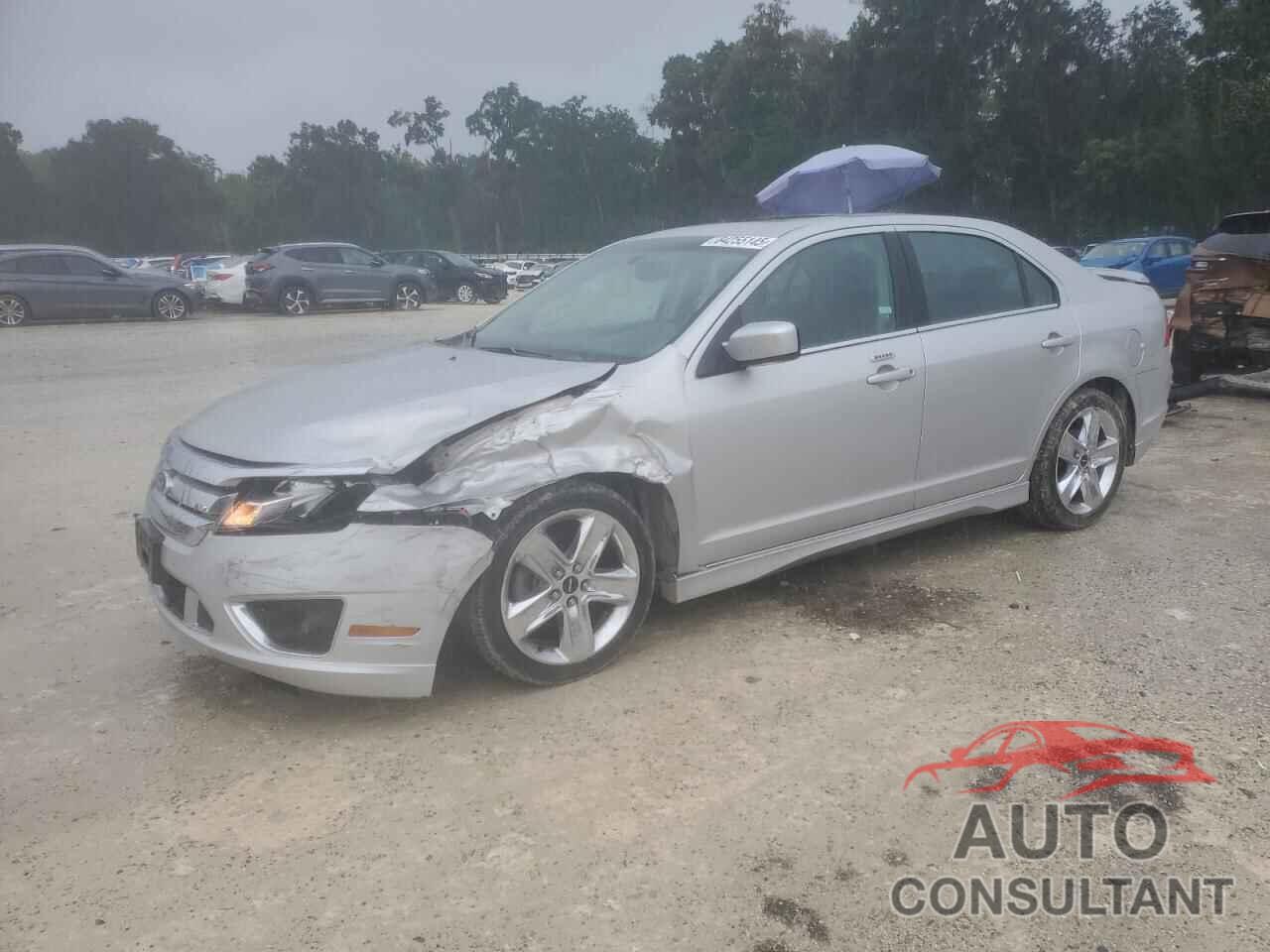 FORD FUSION 2010 - 3FAHP0KC0AR352685