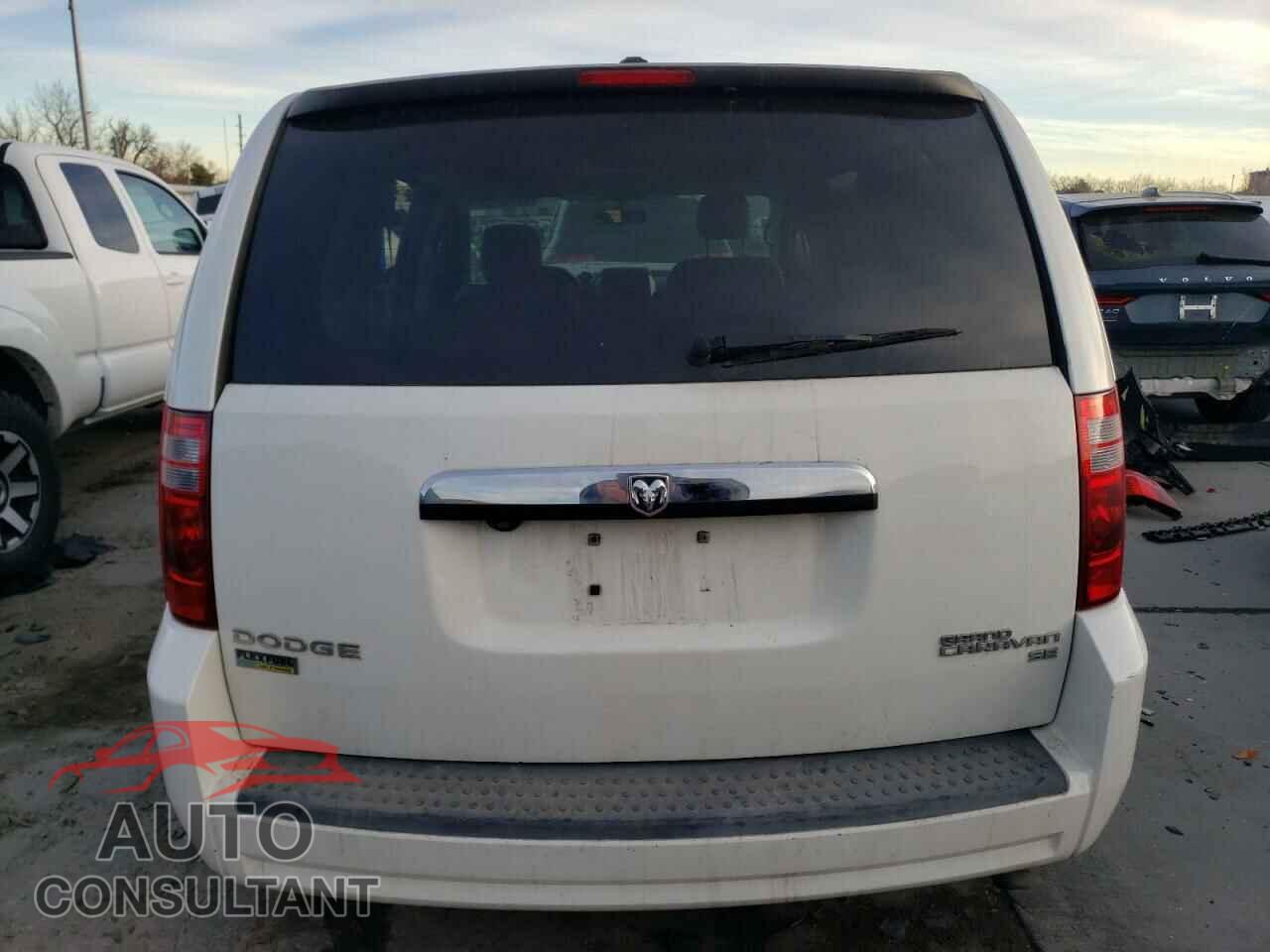 DODGE CARAVAN 2010 - 2D4RN4DE4AR146711