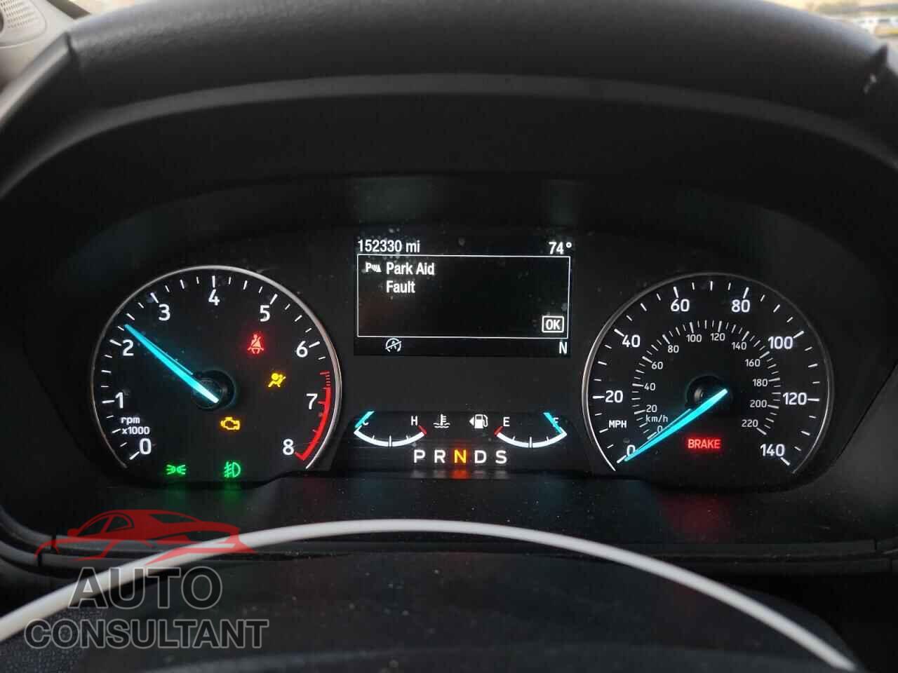 FORD ECOSPORT 2021 - MAJ6S3KL8MC424453