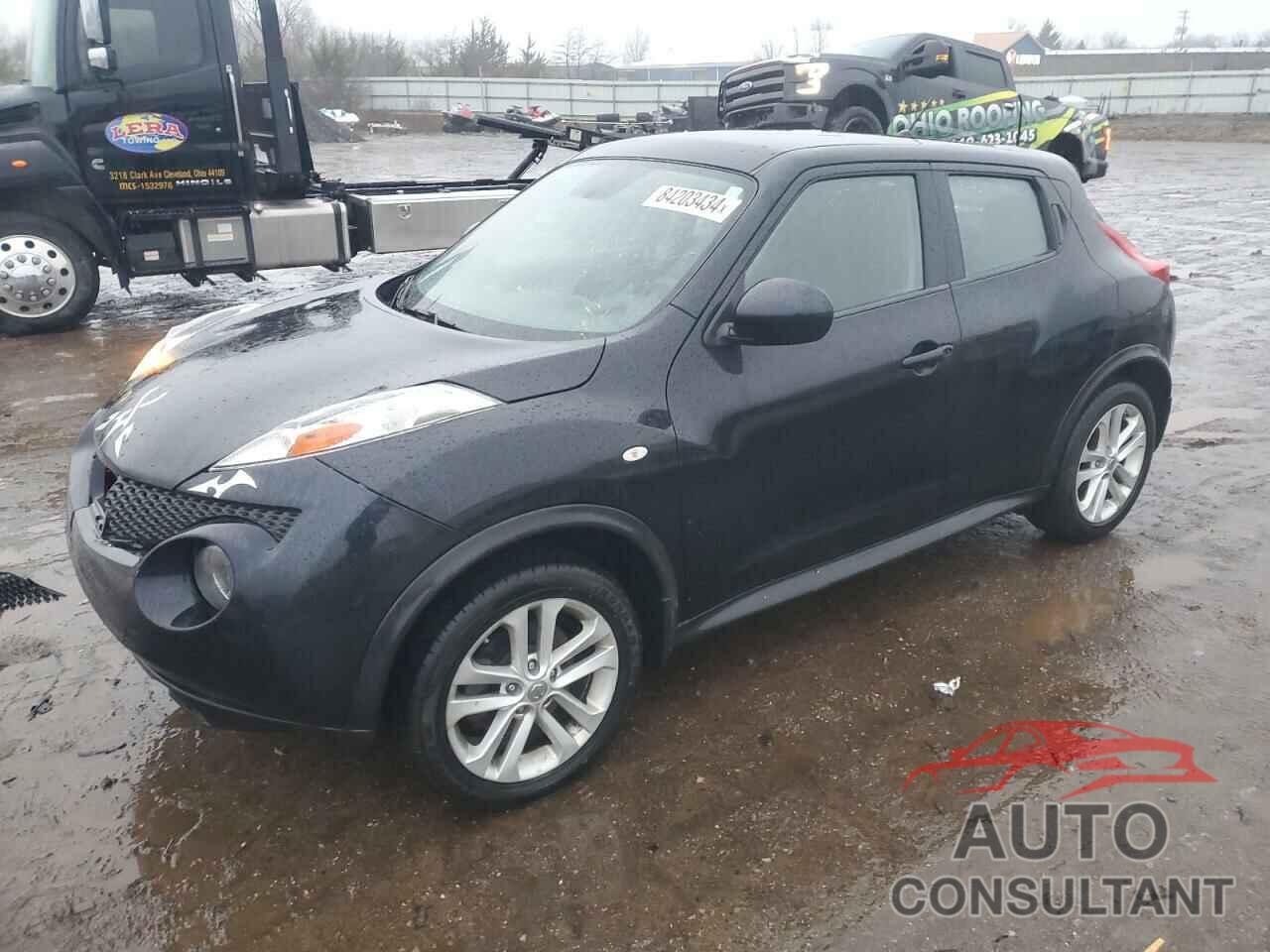 NISSAN JUKE 2014 - JN8AF5MV2ET482485