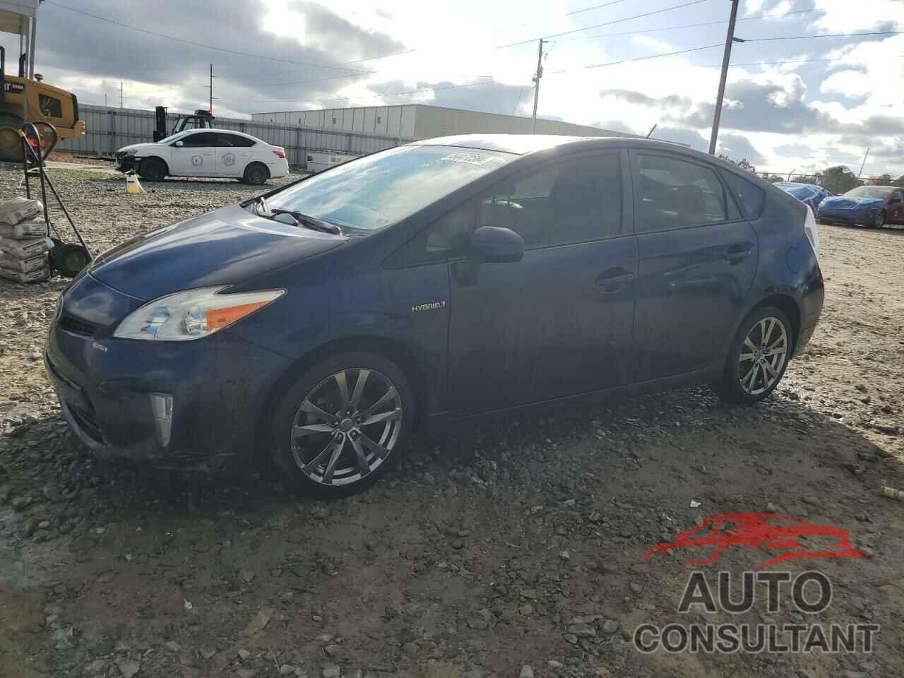 TOYOTA PRIUS 2014 - JTDKN3DUXE0362448