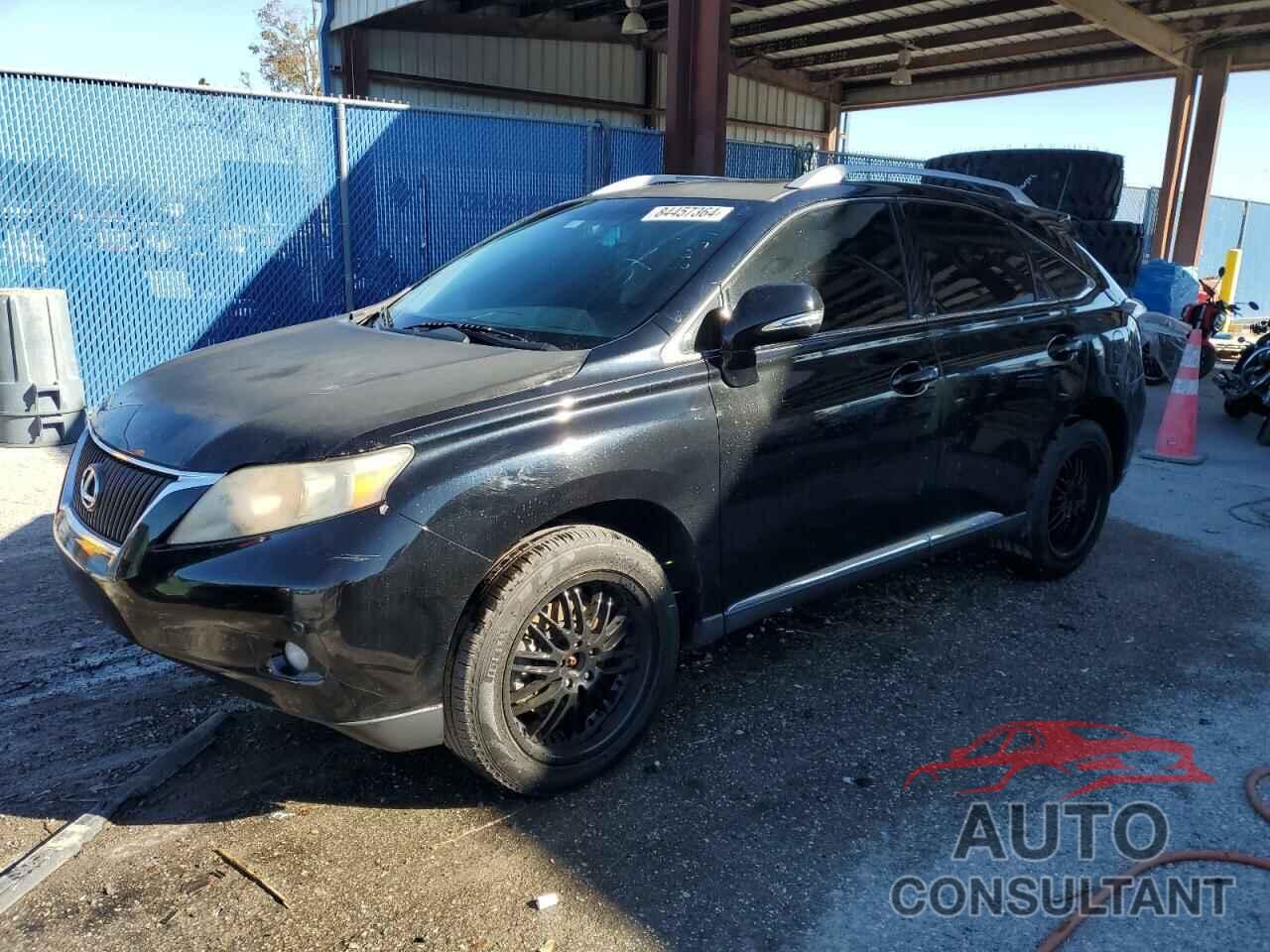 LEXUS RX350 2010 - 2T2ZK1BA8AC038737