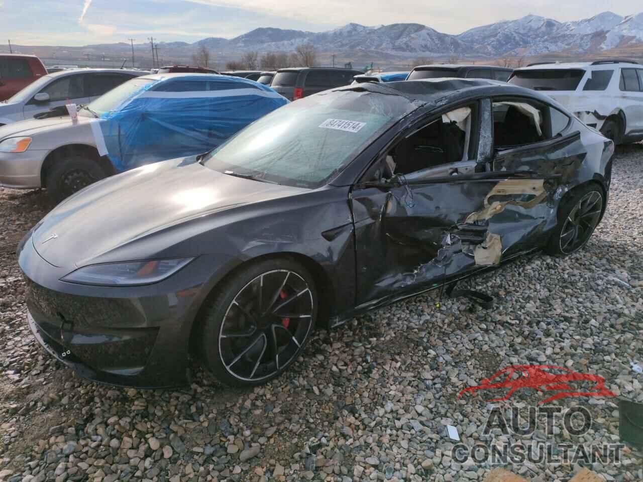 TESLA MODEL 3 2024 - 5YJ3E1ET4RF820894