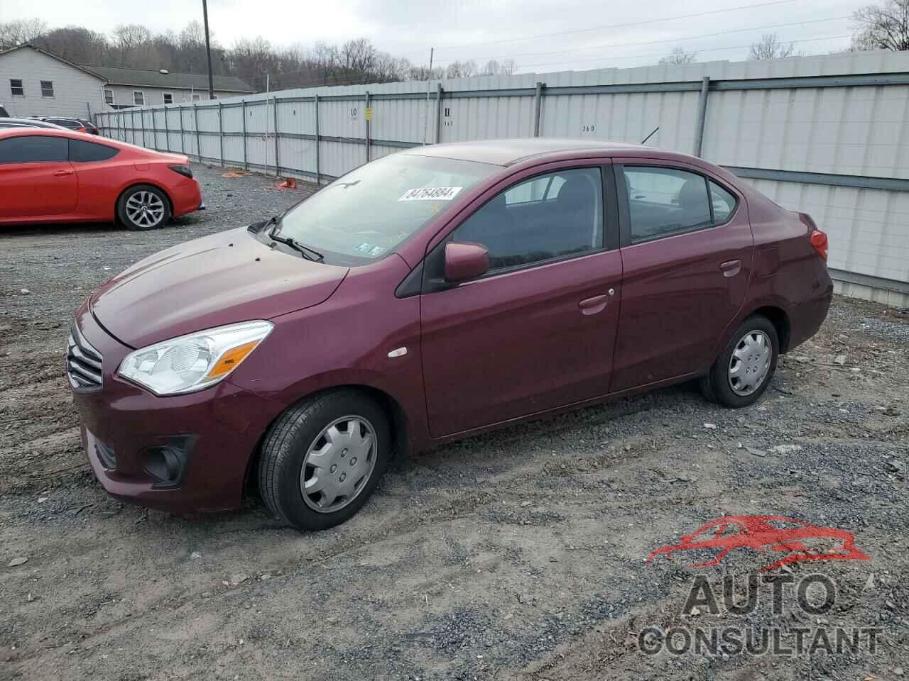 MITSUBISHI MIRAGE 2017 - ML32F3FJ1HHF13902