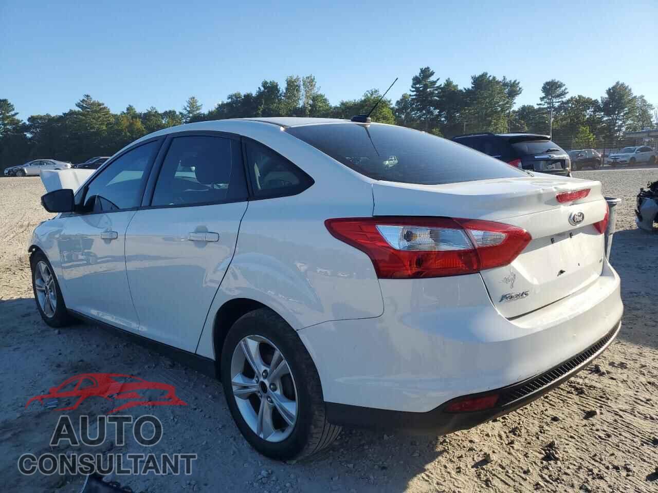 FORD FOCUS 2014 - 1FADP3F29EL358703