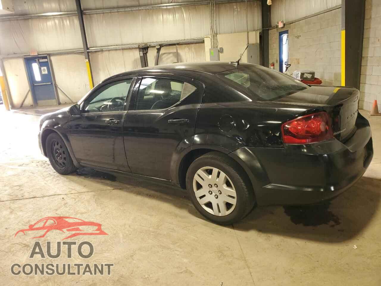 DODGE AVENGER 2013 - 1C3CDZAB5DN729873