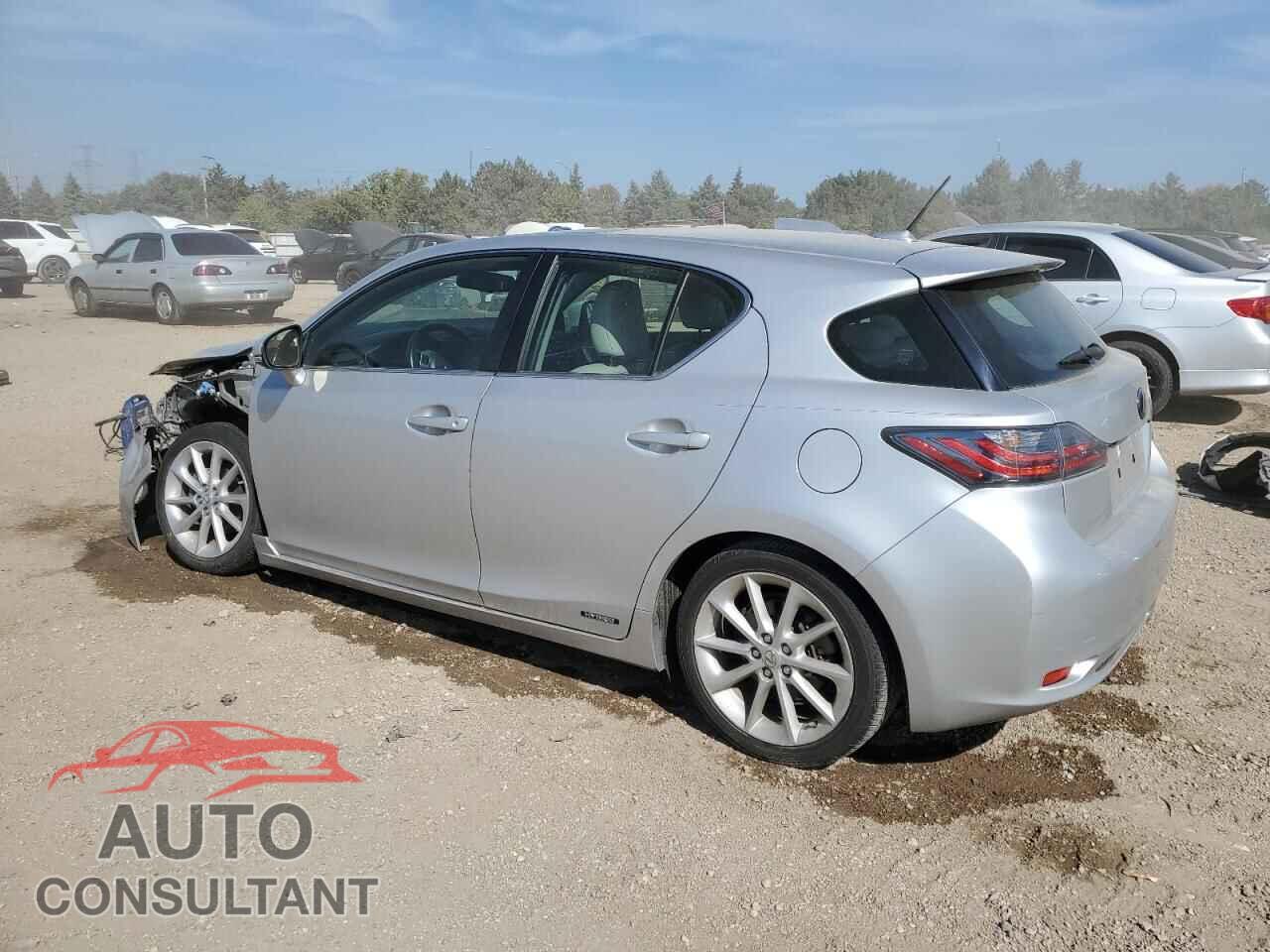 LEXUS CT 200 2012 - JTHKD5BH9C2122263