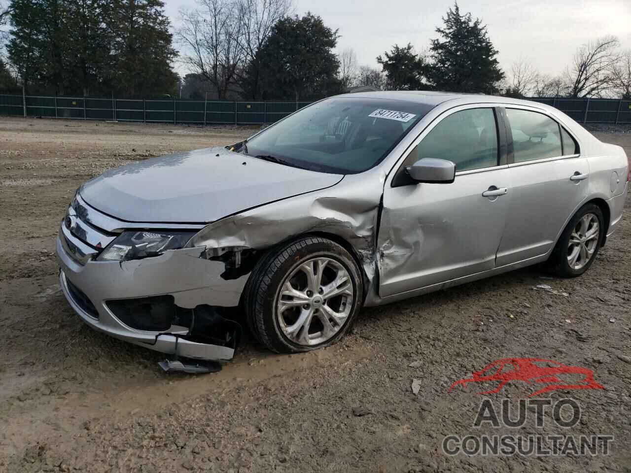 FORD FUSION 2012 - 3FAHP0HA0CR221913
