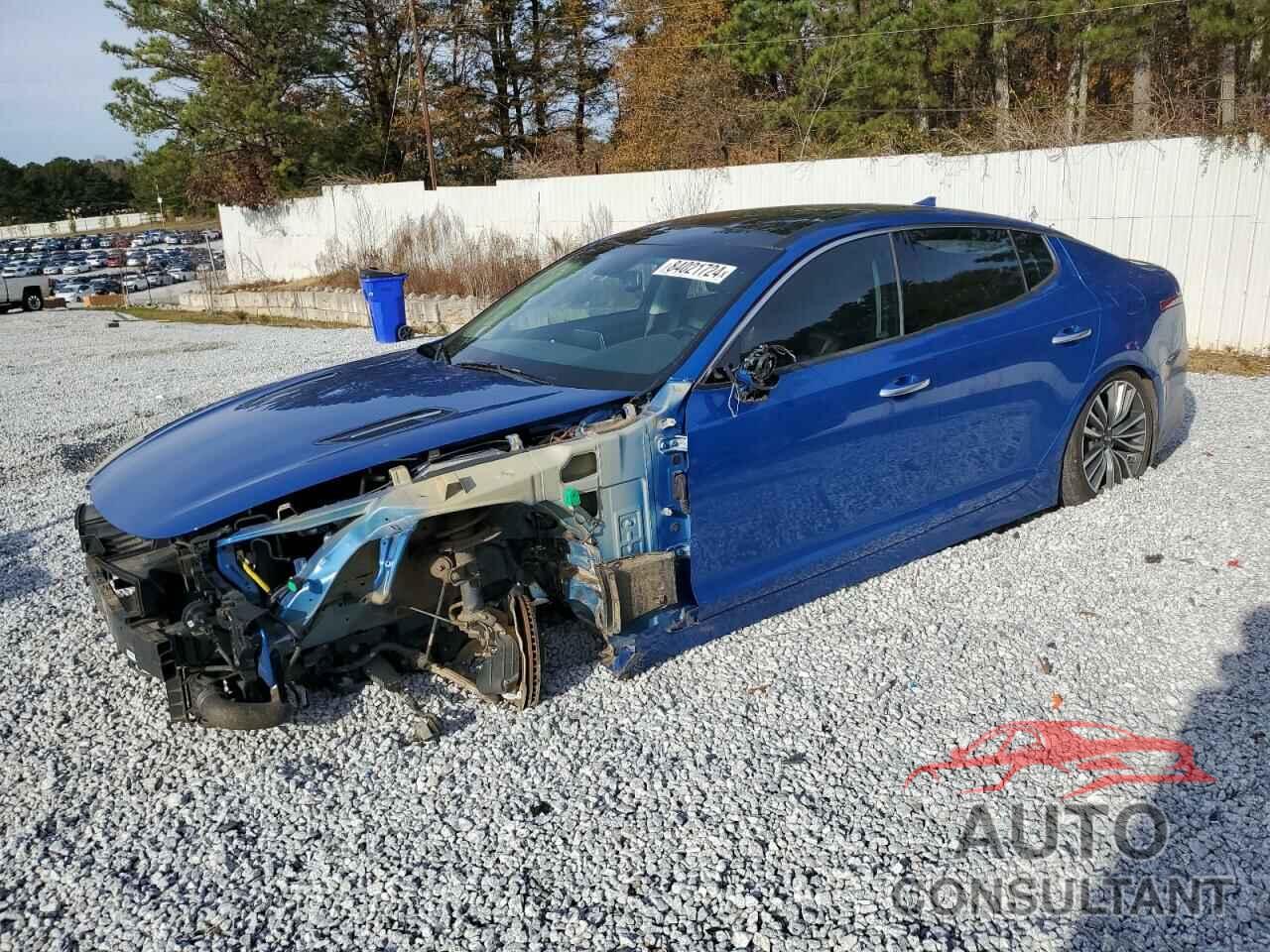 KIA STINGER 2019 - KNAE15LA4K6049624