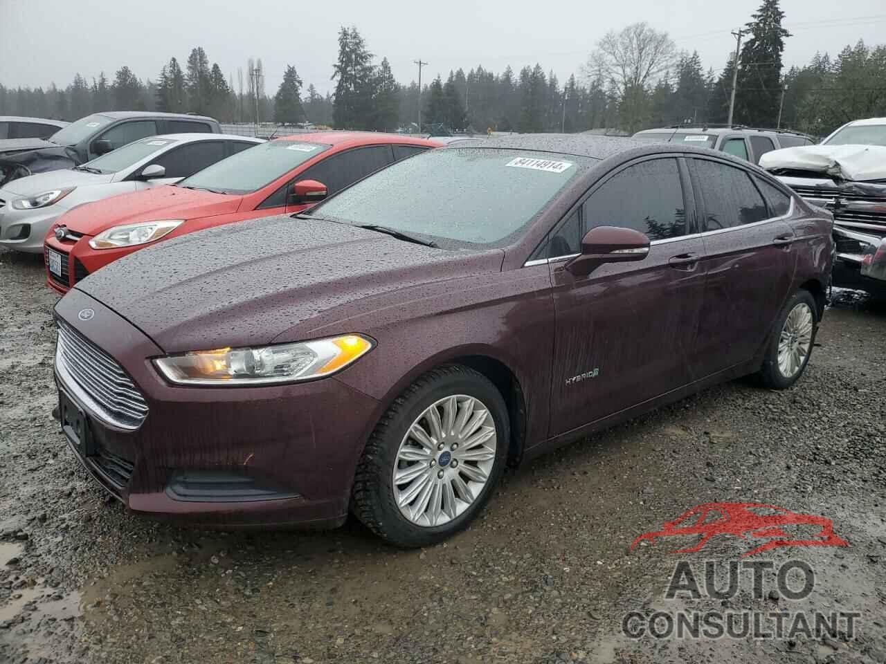 FORD FUSION 2013 - 3FA6P0LU6DR249743