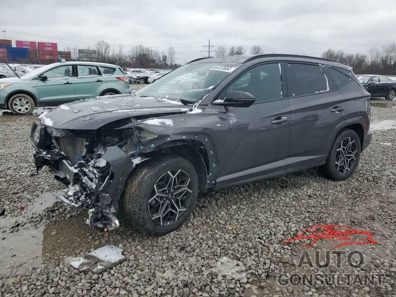 HYUNDAI TUCSON 2022 - KM8JFCAE0NU158428
