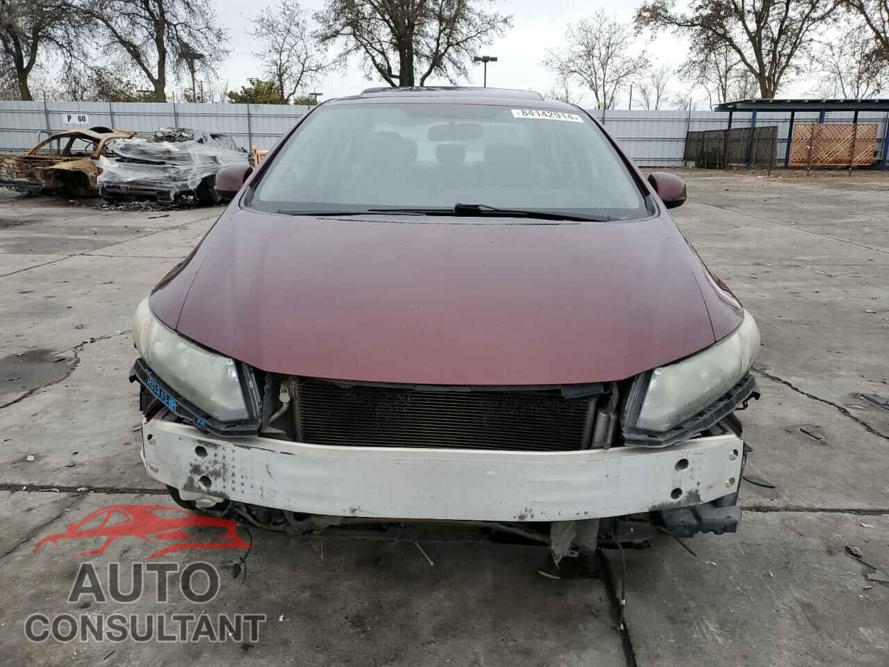 HONDA CIVIC 2013 - 19XFB2F94DE248156