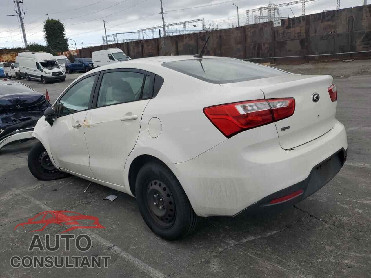 KIA RIO 2013 - KNADM4A37D6281963