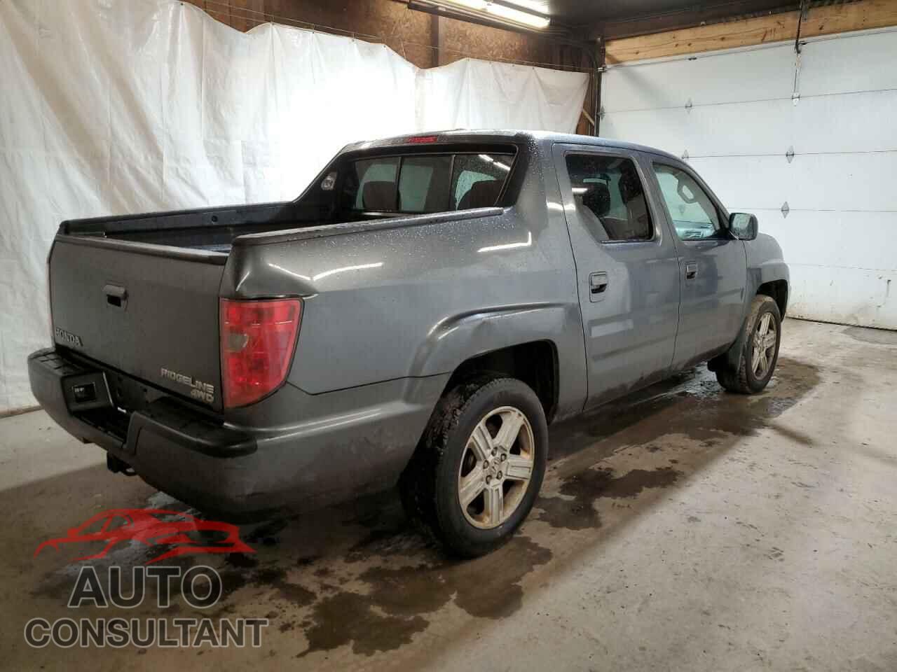 HONDA RIDGELINE 2010 - 5FPYK1F53AB014135