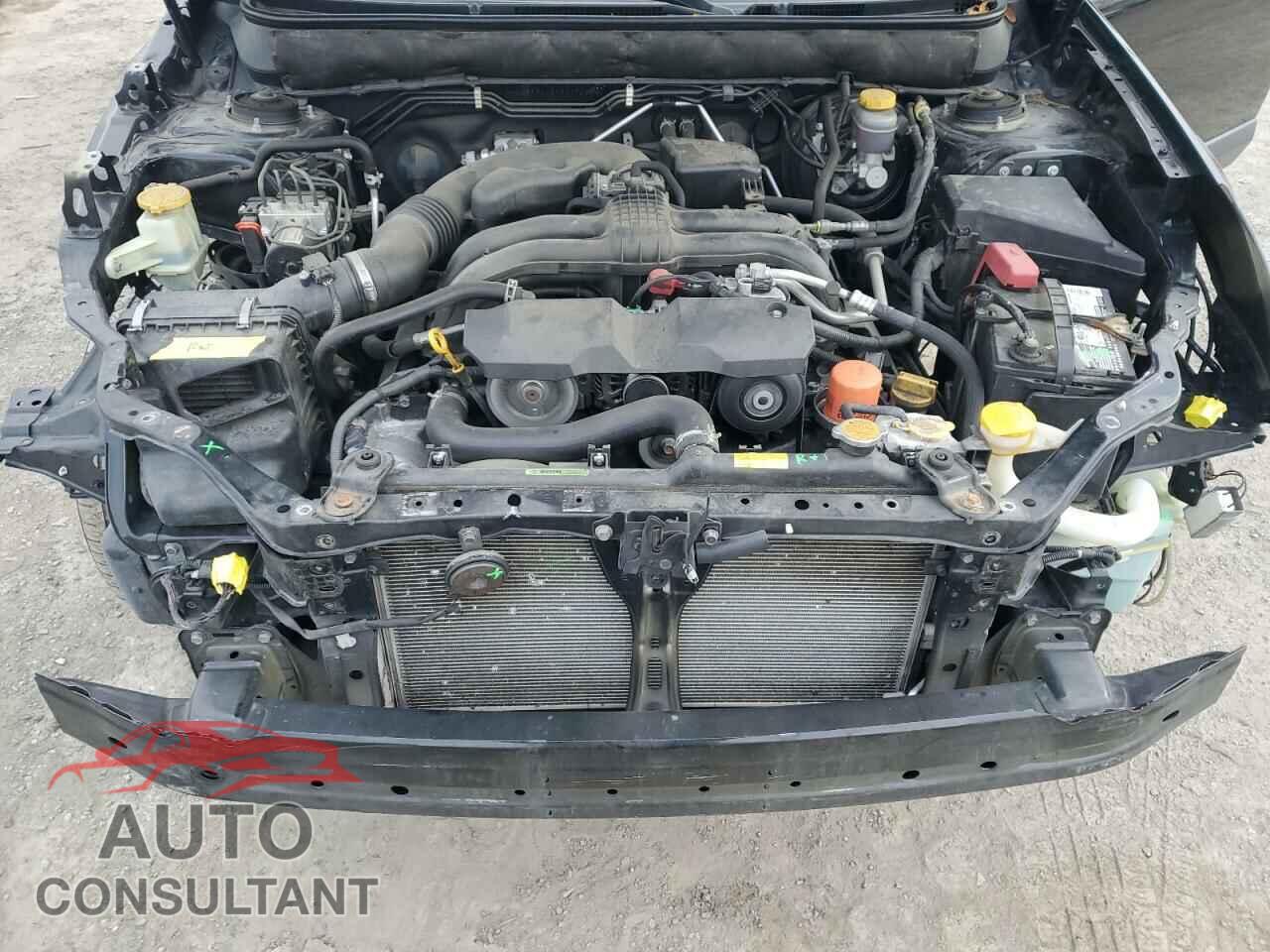 SUBARU OUTBACK 2014 - 4S4BRBLC2E3207068