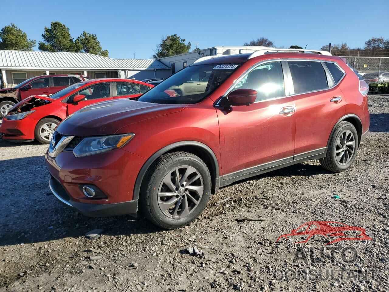NISSAN ROGUE 2016 - 5N1AT2MT7GC916674