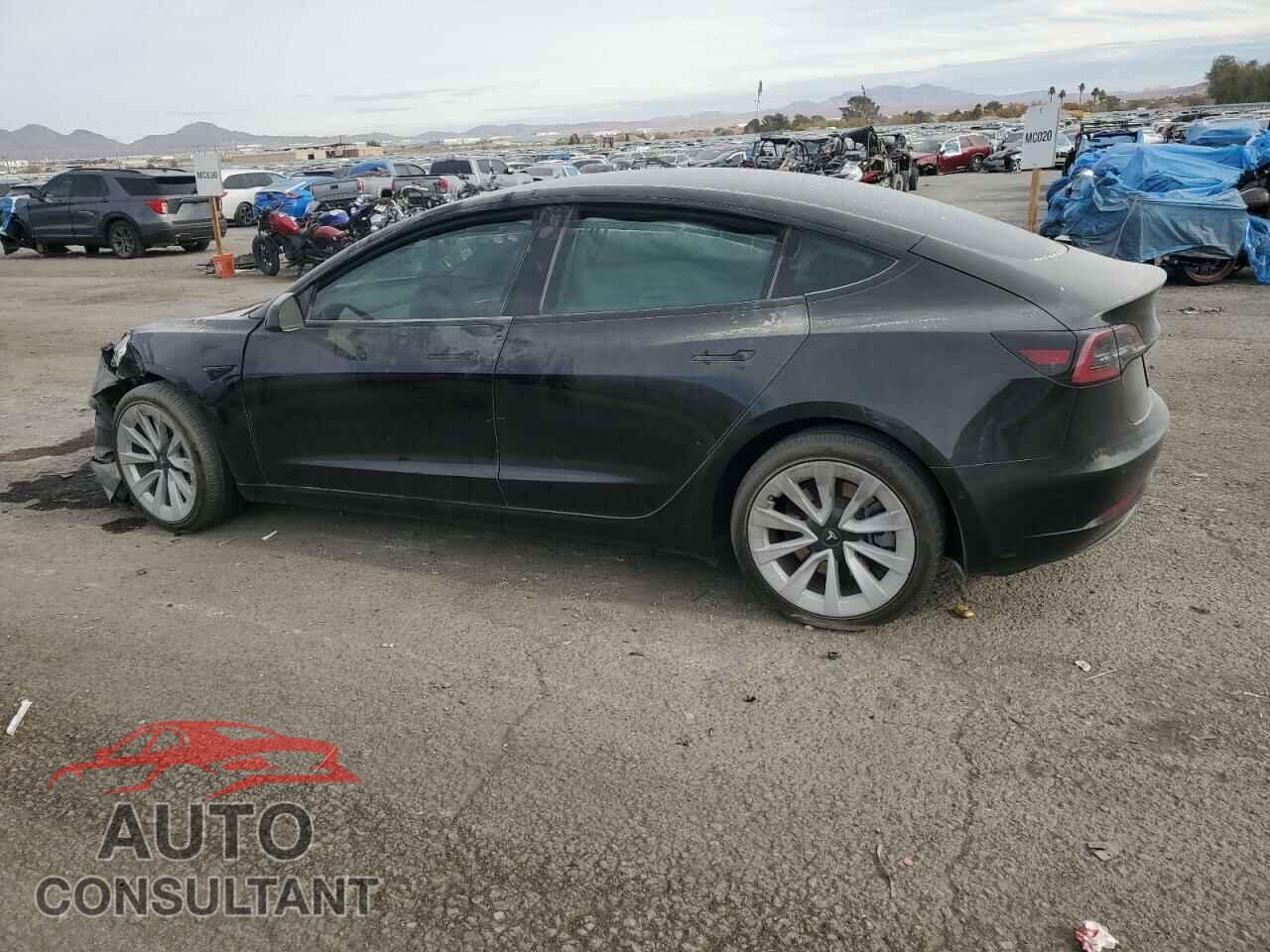TESLA MODEL 3 2022 - 5YJ3E1EA3NF303899