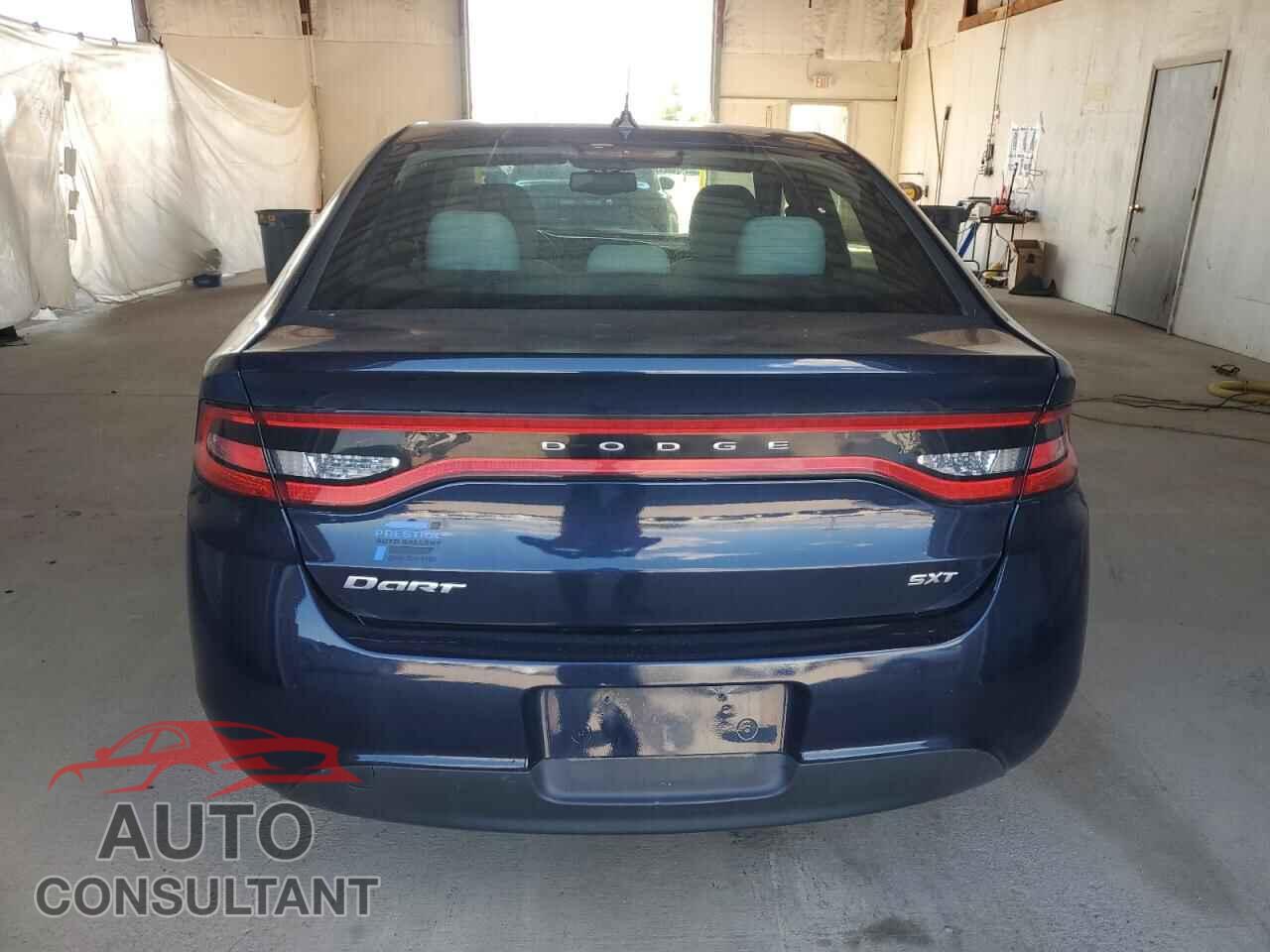 DODGE DART 2013 - 1C3CDFBA9DD136754