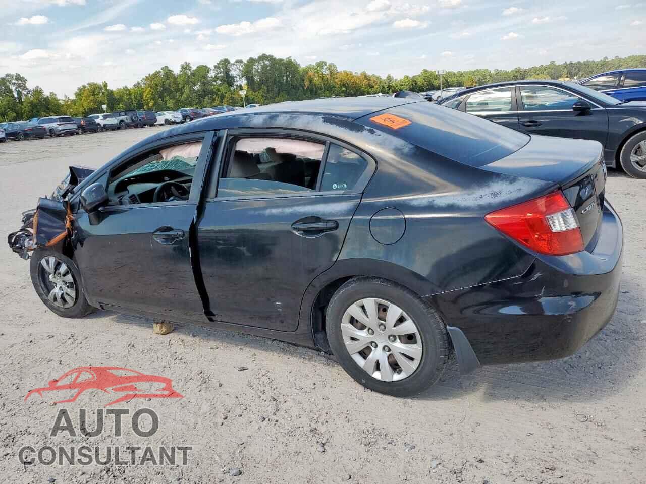 HONDA CIVIC 2012 - 2HGFB2F50CH535818