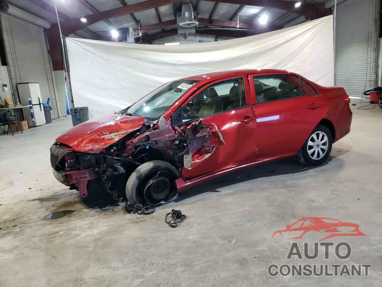 TOYOTA COROLLA 2010 - 2T1BU4EE1AC299322