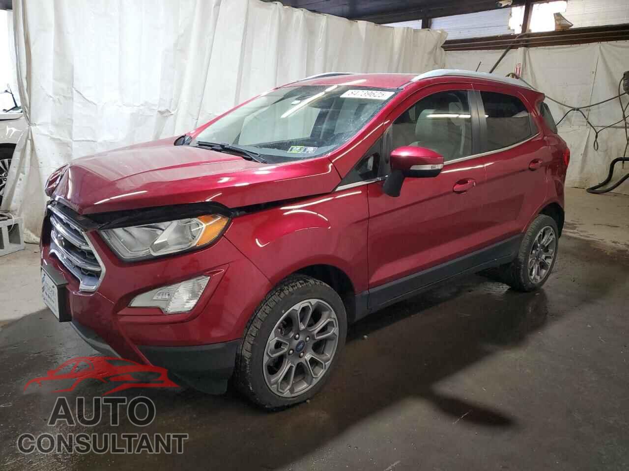 FORD ECOSPORT 2020 - MAJ6S3KL9LC312873