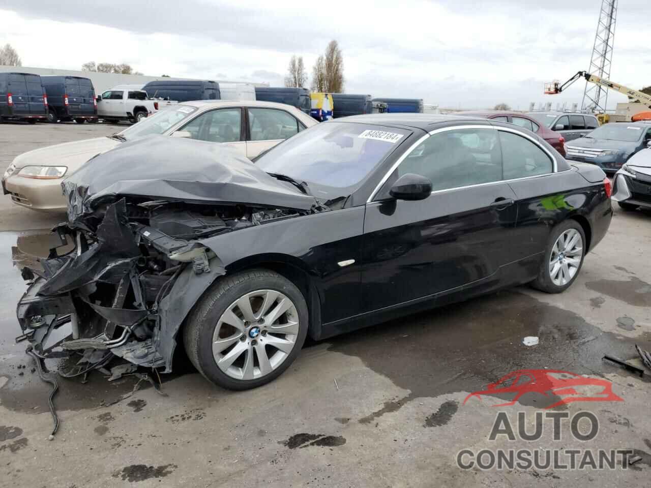 BMW 3 SERIES 2011 - WBADW7C55BE727248