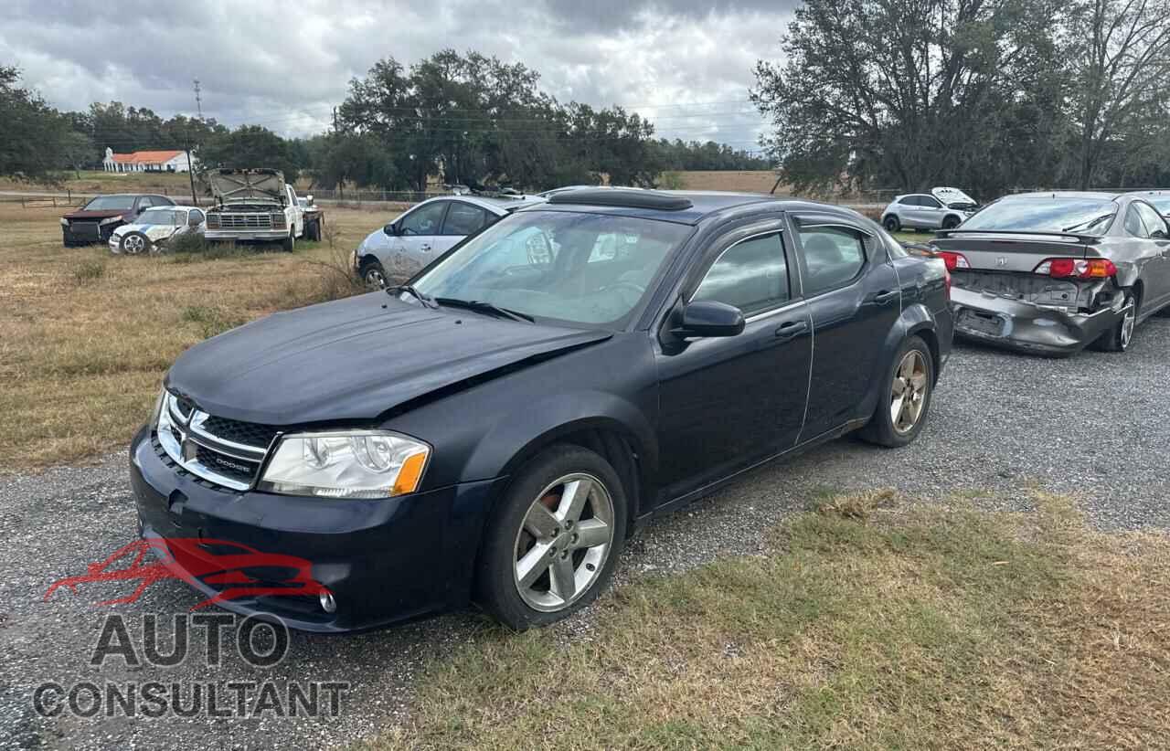 DODGE AVENGER 2011 - 1B3BD2FG4BN551682
