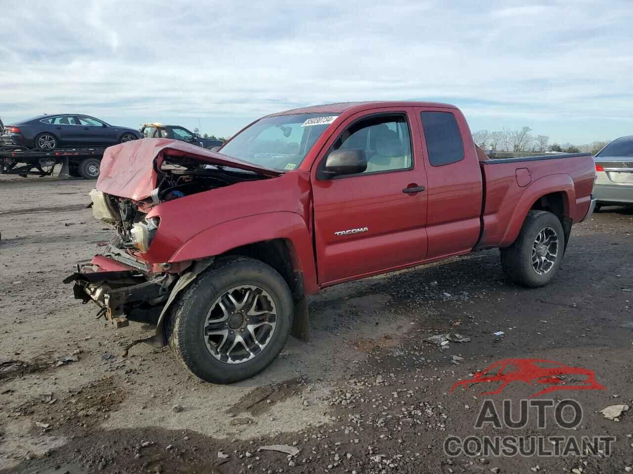 TOYOTA TACOMA 2011 - 5TFUX4EN4BX002160