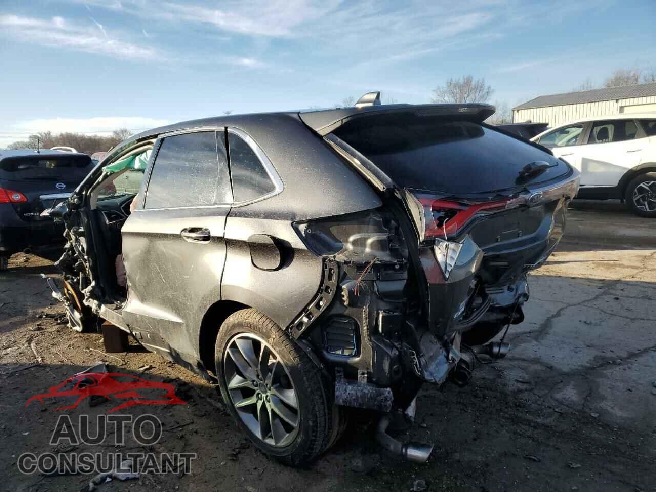 FORD EDGE 2018 - 2FMPK4K89JBC39643