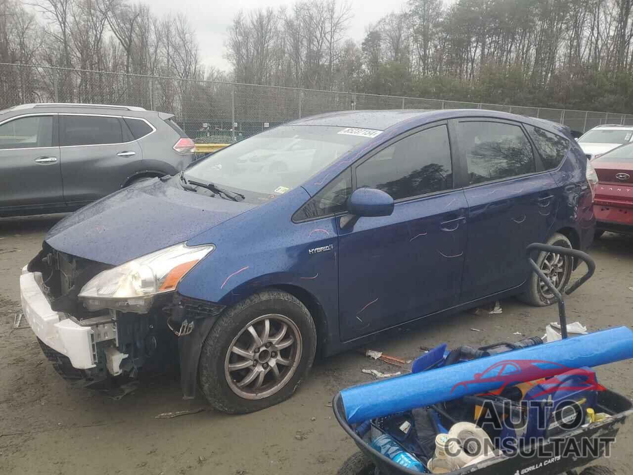 TOYOTA PRIUS 2014 - JTDZN3EU6EJ003671