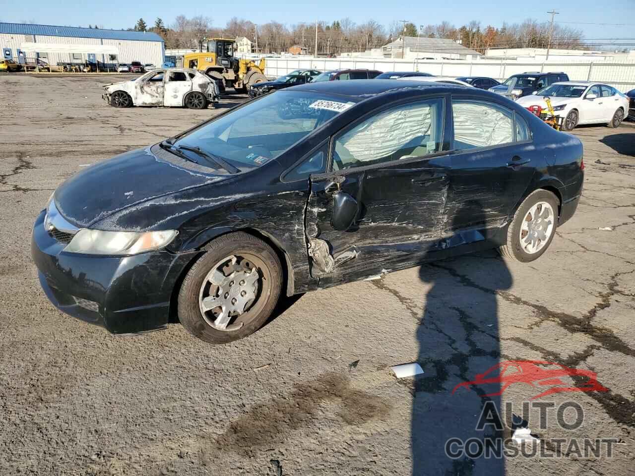 HONDA CIVIC 2011 - 2HGFA1F59BH504918