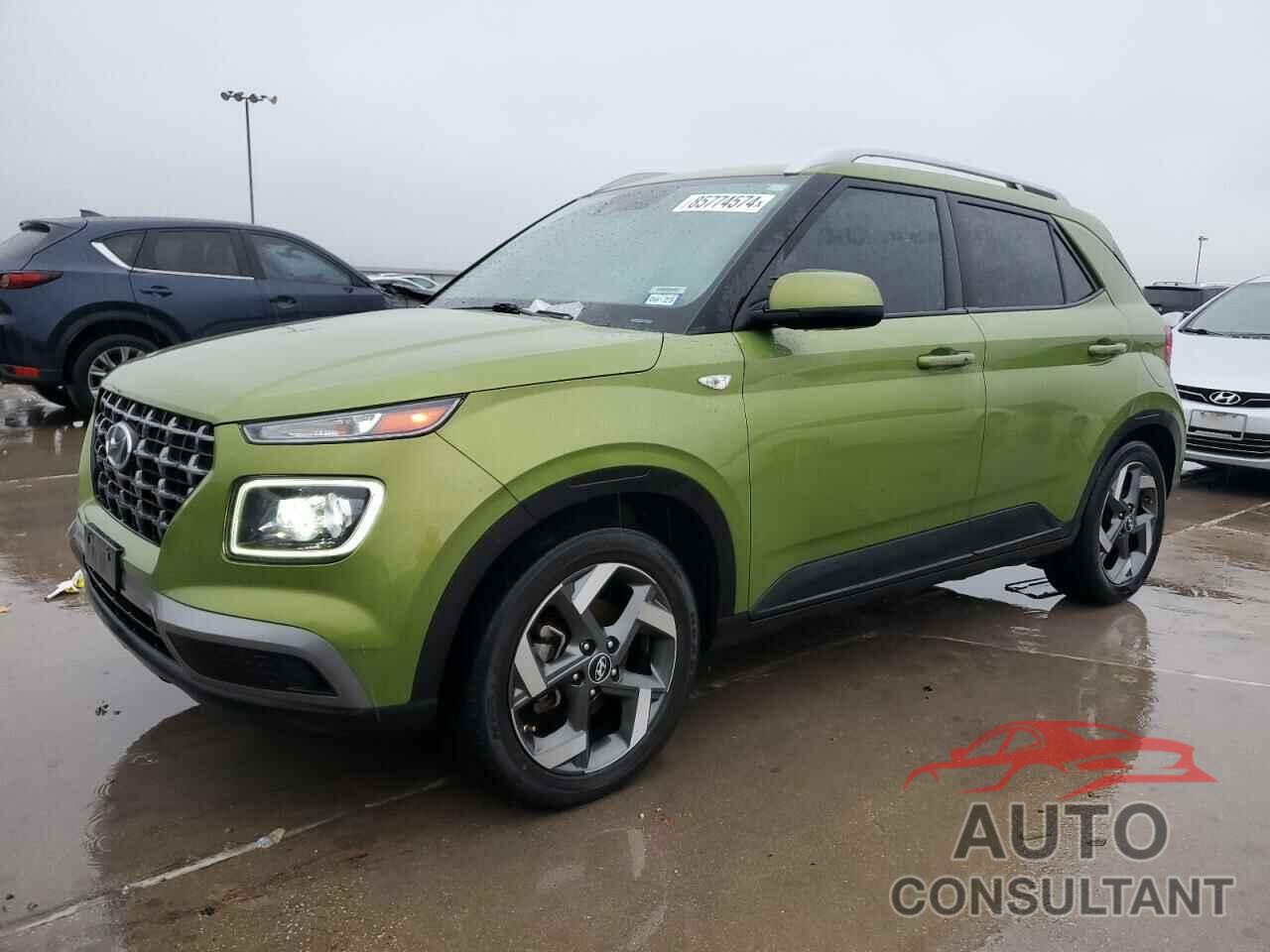 HYUNDAI VENUE 2021 - KMHRC8A32MU122665