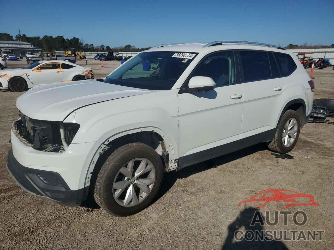 VOLKSWAGEN ATLAS 2019 - 1V2GR2CA5KC563016