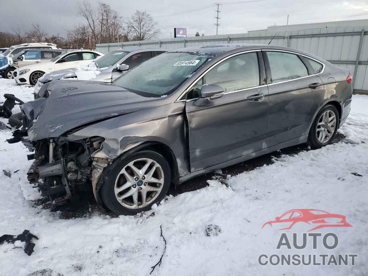 FORD FUSION 2013 - 3FA6P0HR7DR240893