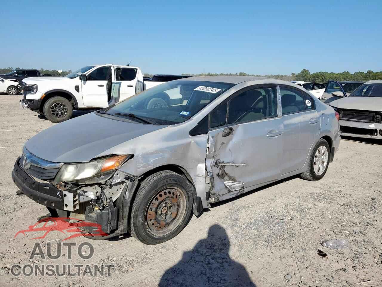 HONDA CIVIC 2012 - 2HGFB2F59CH333673