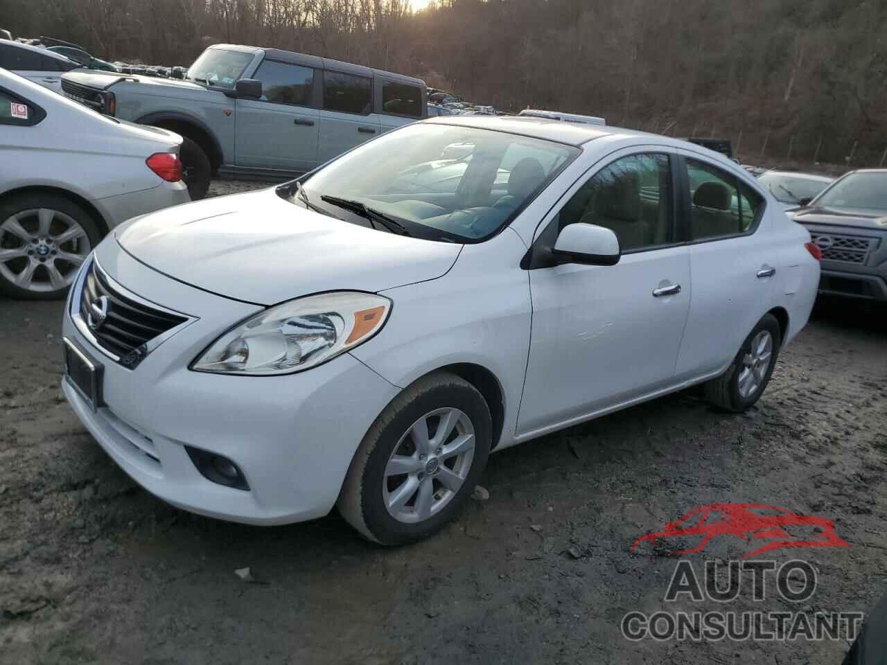 NISSAN VERSA 2012 - 3N1CN7AP0CL805008