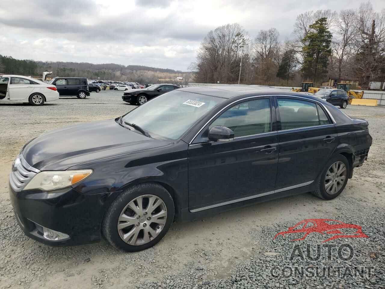 TOYOTA AVALON 2012 - 4T1BK3DB2CU456378