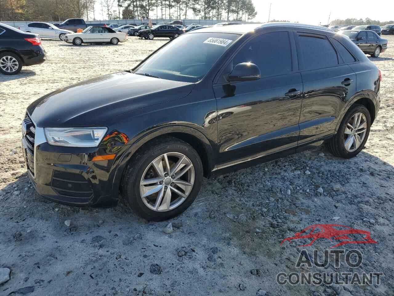 AUDI Q3 2017 - WA1ECCFS9HR002256