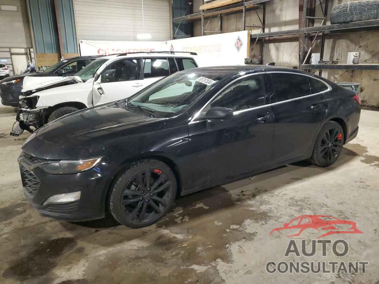 CHEVROLET MALIBU 2020 - 1G1ZD5ST6LF125157