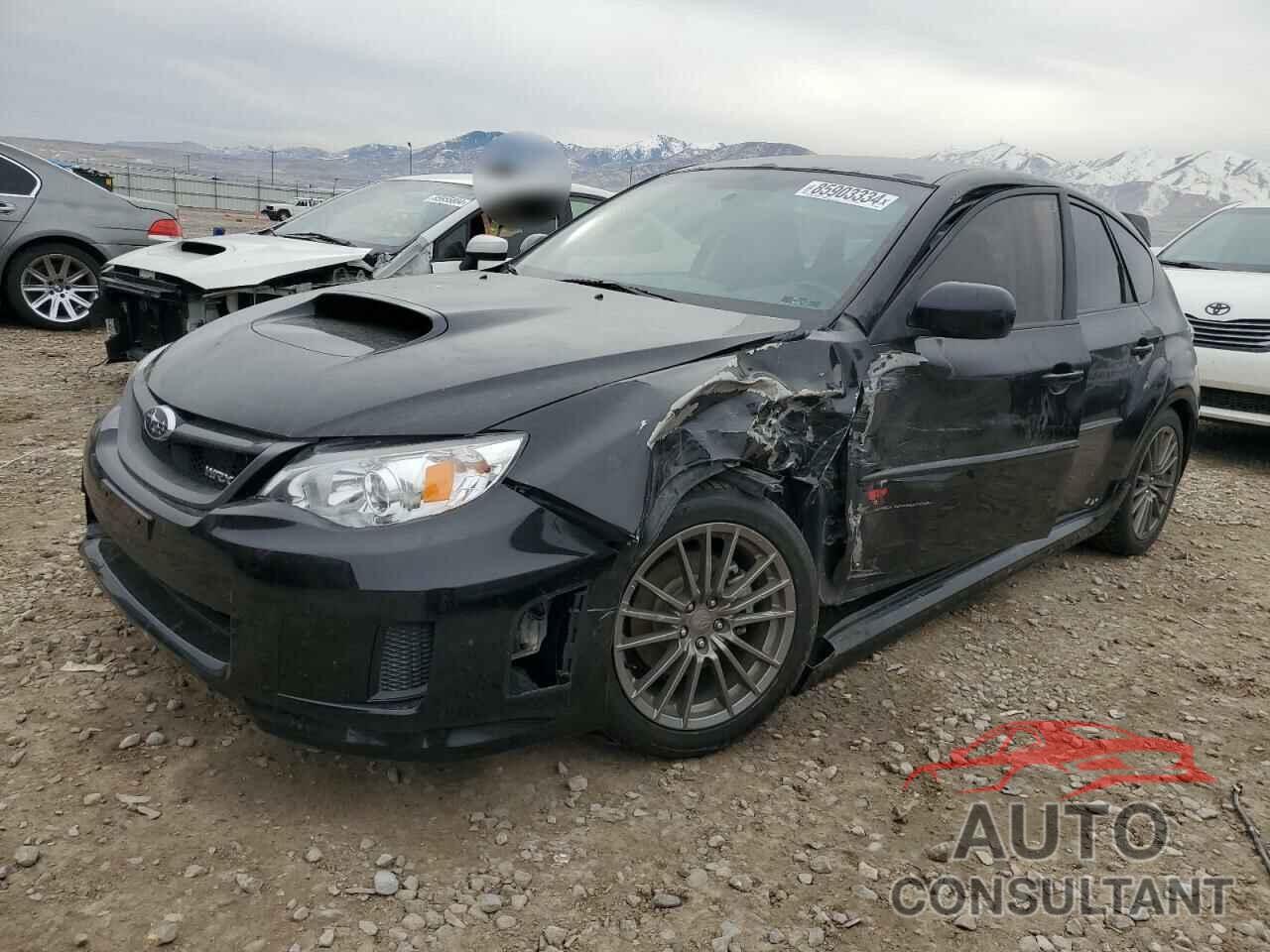 SUBARU WRX 2013 - JF1GR7E68DG816029