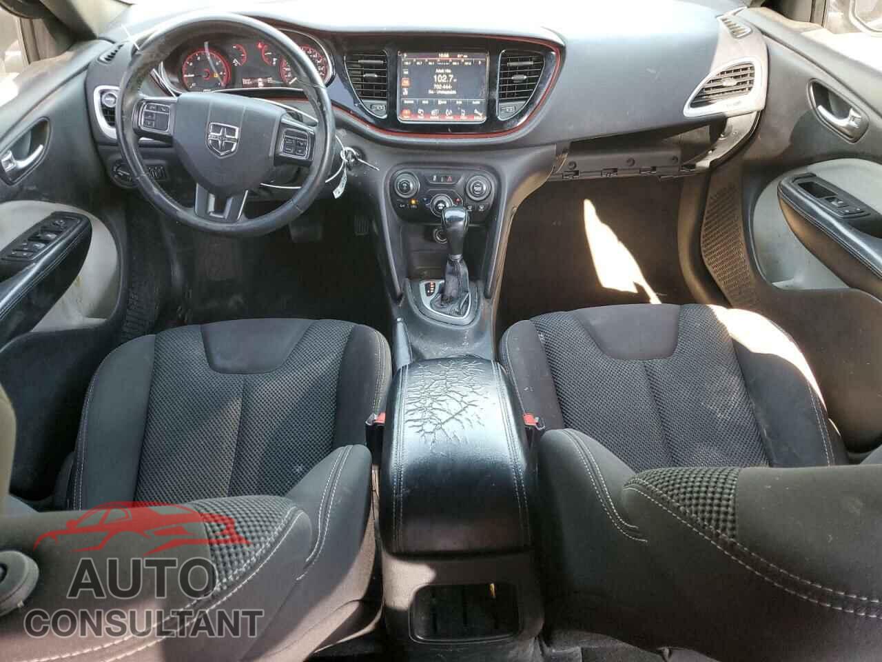 DODGE DART 2014 - 1C3CDFBB3ED919207