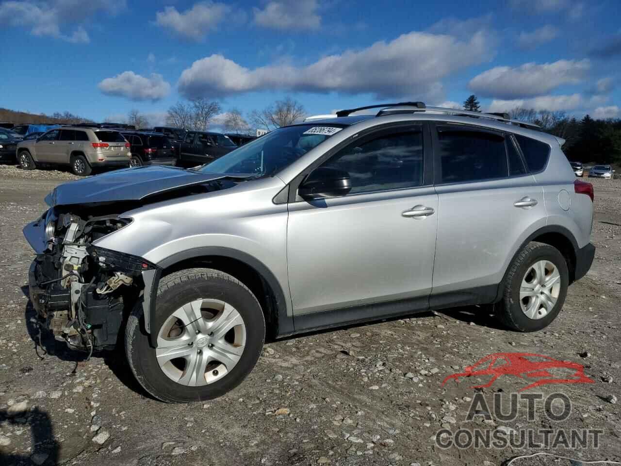 TOYOTA RAV4 2014 - 2T3BFREV1EW140108