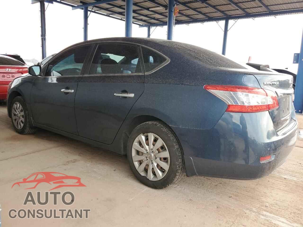 NISSAN SENTRA 2013 - 1N4AB7AP8DN902316
